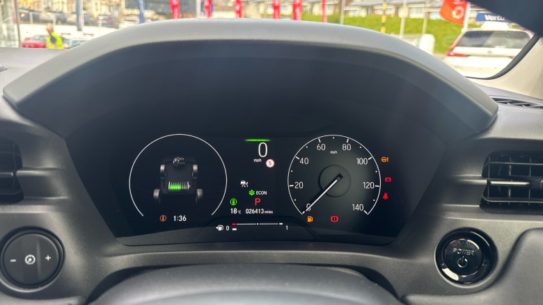 Honda HR-V 1.5 eHEV Elegance 5dr CVT Hybrid Hatchback